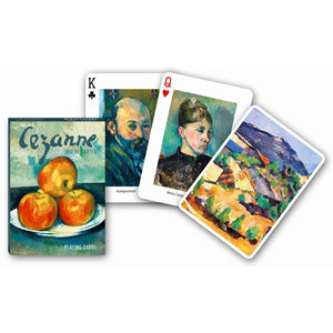 cartes à jouer cezanne aix