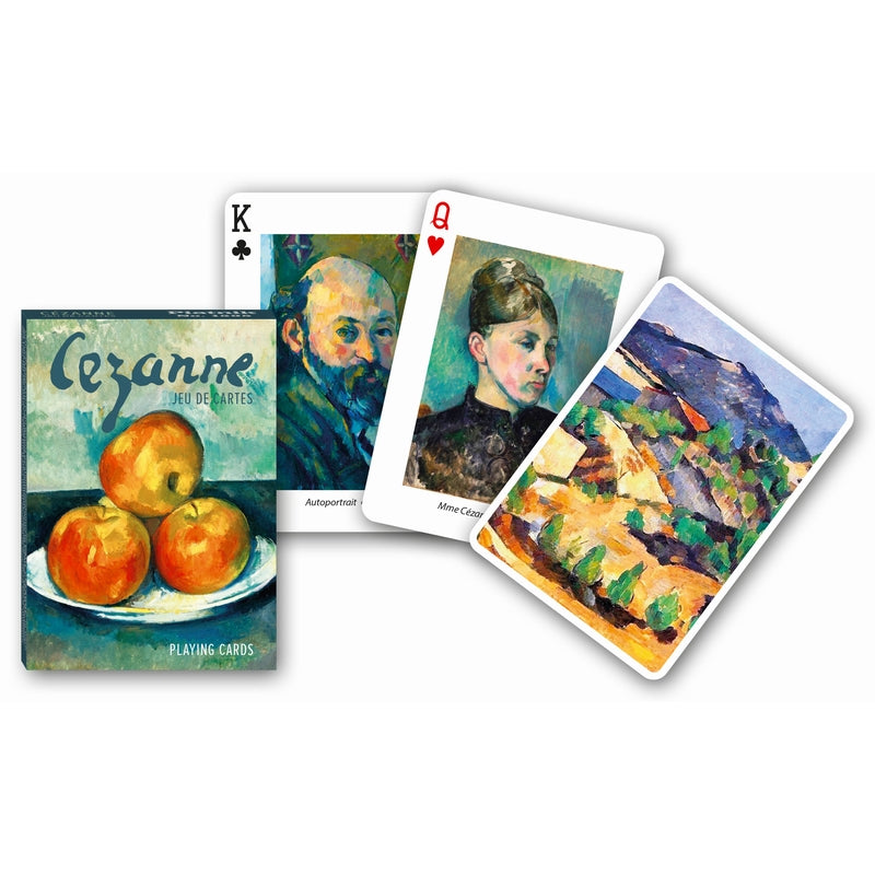 cartes à jouer cezanne aix