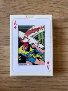 cartes à jouer comic art aix