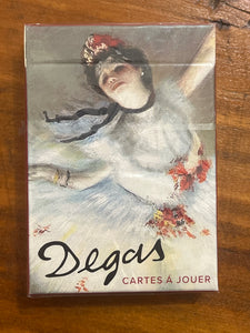 cartes à jouer degas aix