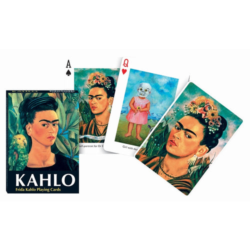 cartes à jouer Frida Kahlo aix