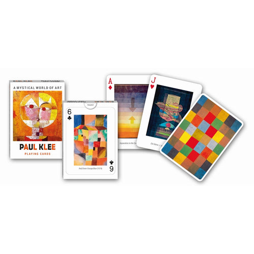 cartes à jouer klee aix
