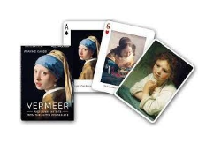 cartes à jouer vermeer aix