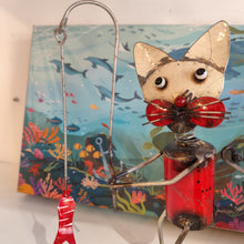 Charger l&#39;image dans la galerie, CHAT METAL ARTYANA AIX EN PROVENCE
