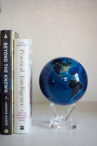 MOVA Globe rotatif - Earth at night, la Terre la nuit
