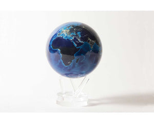 MOVA Globe rotatif - Earth at night, la Terre la nuit