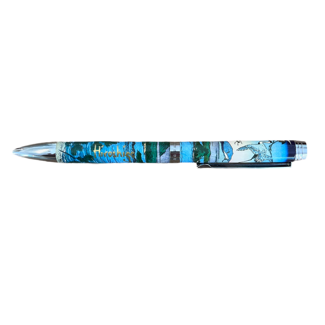 Stylo estampe japonaise