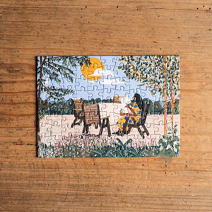 Mini Puzzle Joy of reading - Krittika Mittal