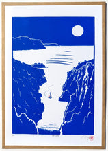 Charger l&#39;image dans la galerie, linogravure  marseille aix en provence 
