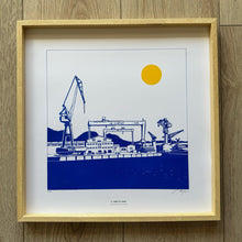 Charger l&#39;image dans la galerie, linogravure la ciotat aix en provence 
