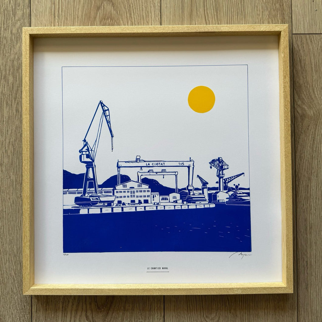 linogravure la ciotat aix en provence 