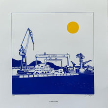 Charger l&#39;image dans la galerie, linogravure la ciotat aix en provence 
