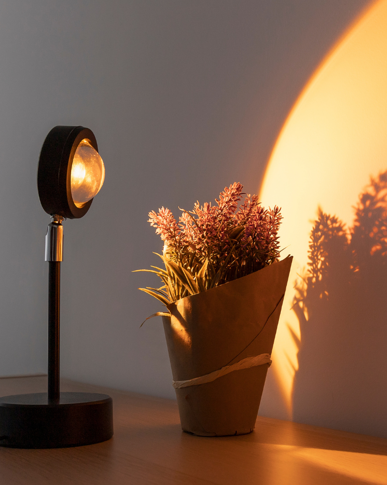 Lampe Sunset - Coucher de soleil