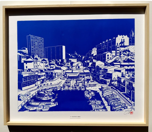 linogravure aix en provence