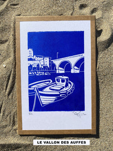 linogravure aix en provence 