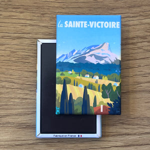 Magnet Sainte Victoire par Christophe Williart