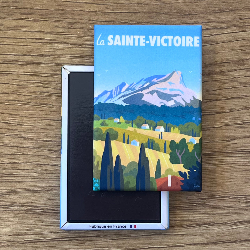 Magnet Sainte Victoire par Christophe Williart