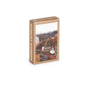 Mini puzzle - August Garden