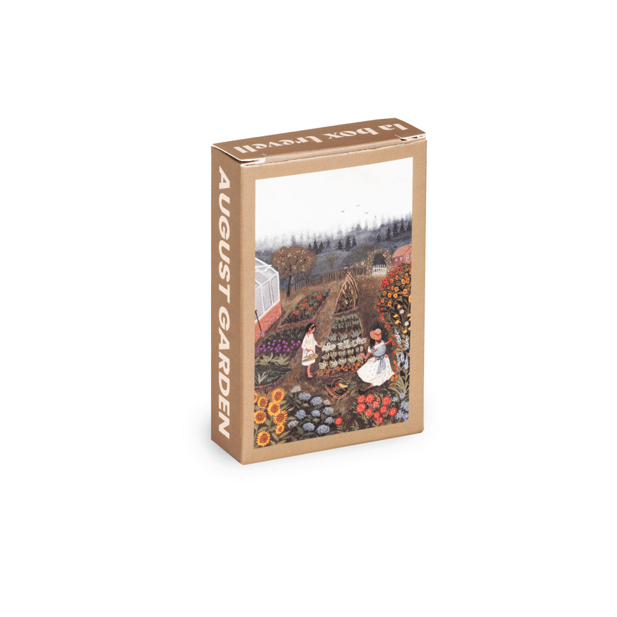 Mini puzzle - August Garden