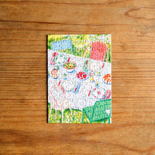 Load image into Gallery viewer, Mini Puzzle Déjeuner au soleil - Sophie Weidler-Bauchez
