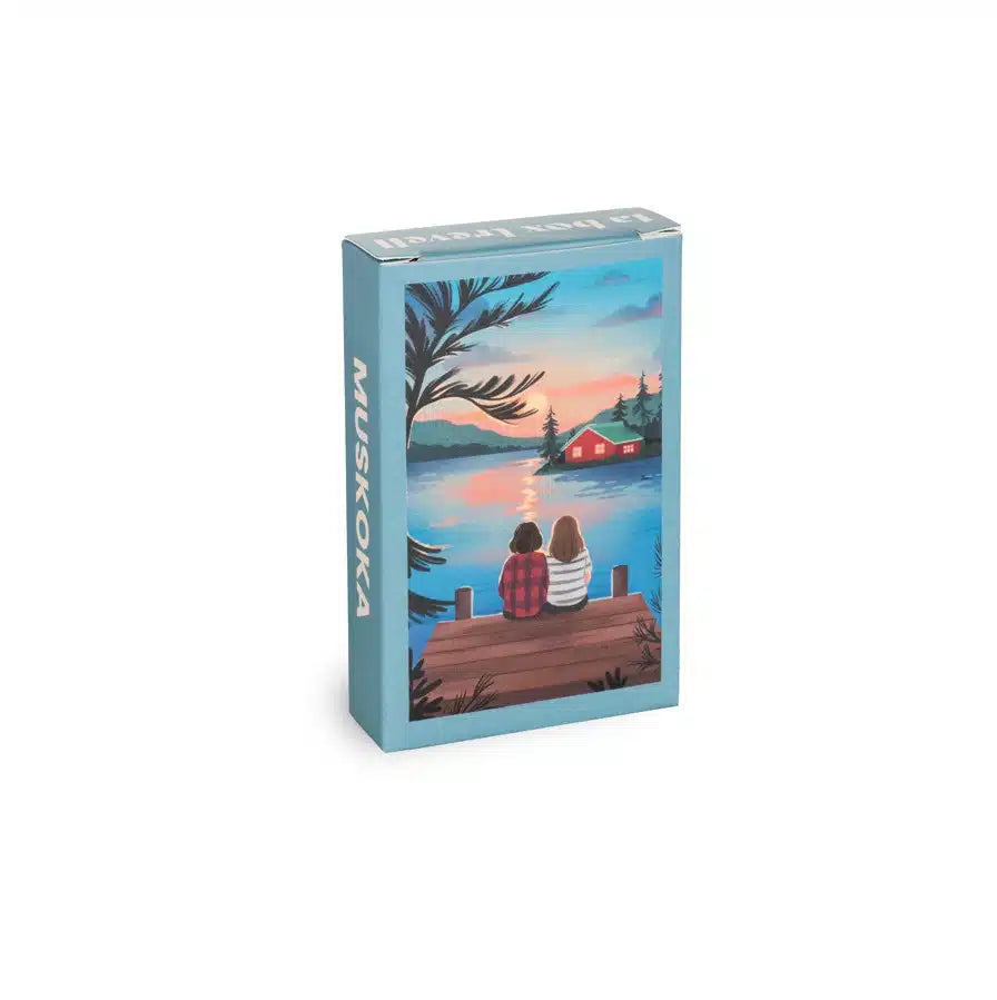 Mini Puzzle Muskoka - Nicolle Lalonde