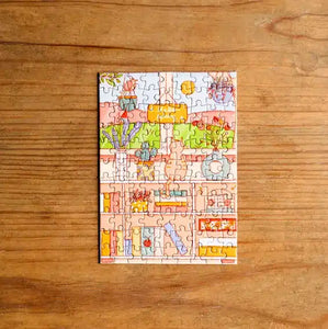 Mini Puzzle Spring Home - Amarillon Studio