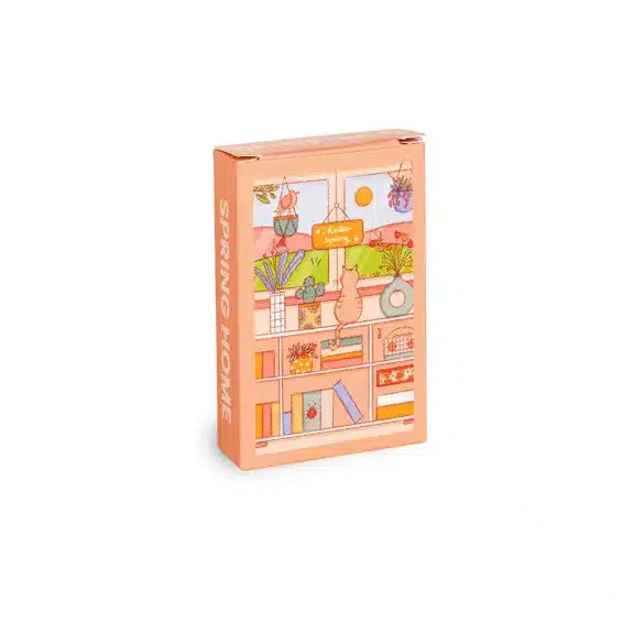 Mini Puzzle Spring Home - Amarillon Studio