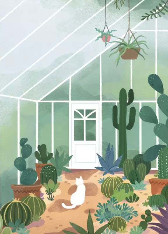Mini Puzzle Cactus Room - Nicolle Lalonde
