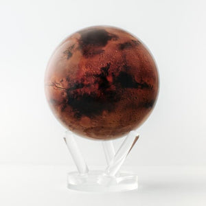 globe rotatif mars