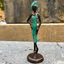 Charger l&#39;image dans la galerie, burkina bronze aix 
