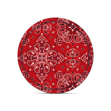 Charger l&#39;image dans la galerie, plateau rouge en bois
