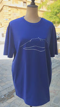 Load and play video in Gallery viewer, T-shirt Montagne Aix Bleu worker
