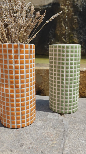 Vases Mosaïque Artyana Aix en Provence 