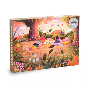 Puzzles 1000 Pièces Sunrise Harmony - La jeanette