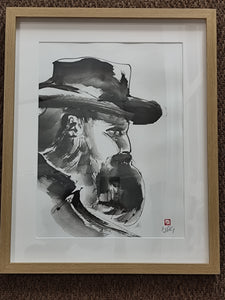 Profil Cézanne par Mauro De Giorgi
