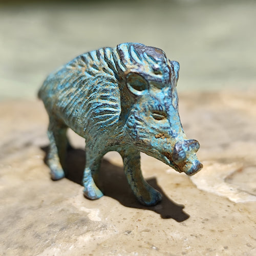 Sanglier bronze artyana Aix en Provence 