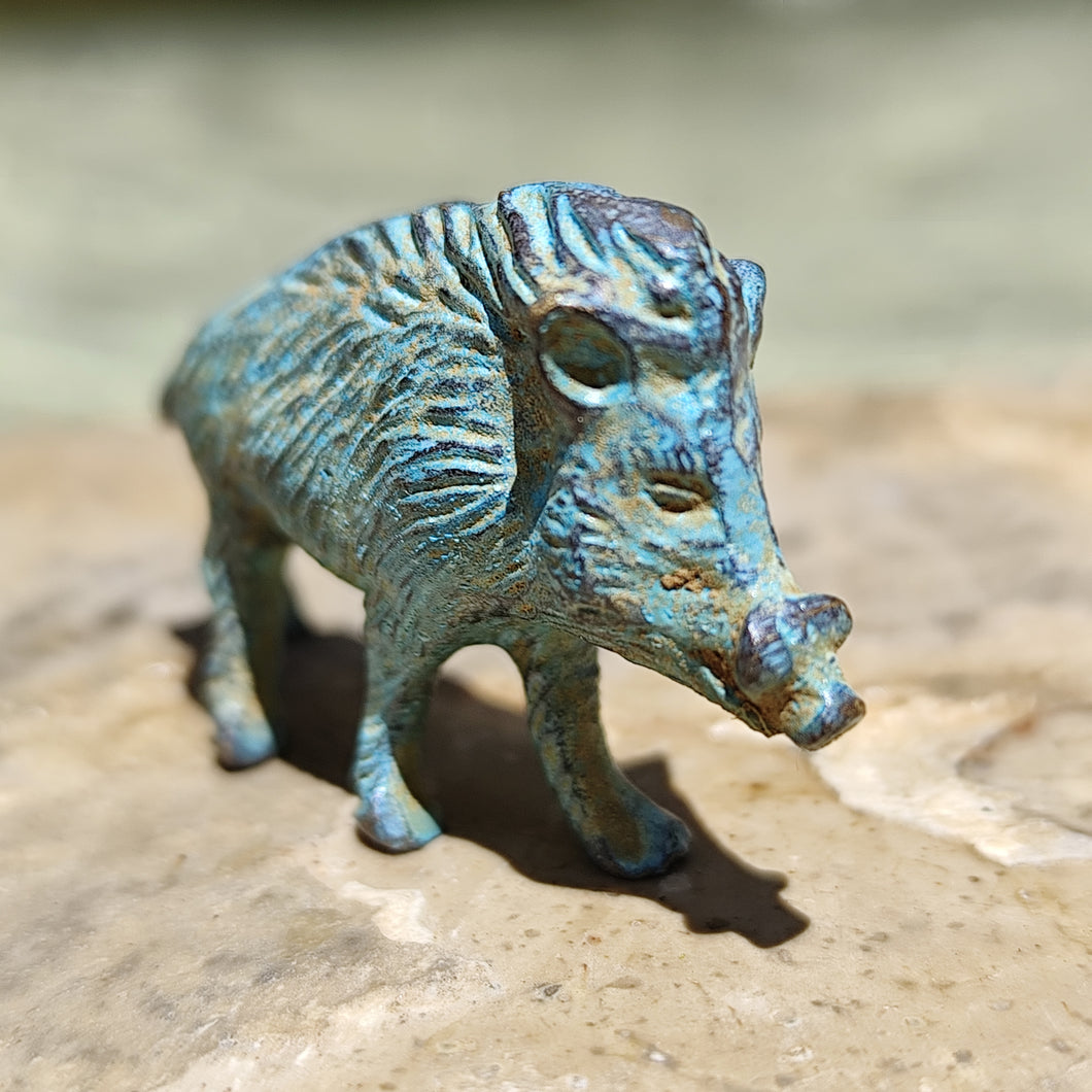 Sanglier bronze artyana Aix en Provence 