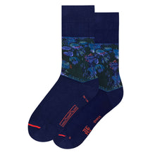 Charger l'image dans la galerie, Chaussettes Claude Monet - Nymphéas

