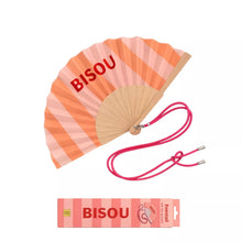 Load image into Gallery viewer, Éventail Bisou
