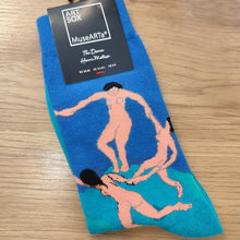 Load image into Gallery viewer, Chaussettes Matisse, La danse
