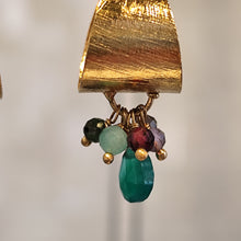 Charger l'image dans la galerie, Boucles d'oreilles Lina - Grappe
