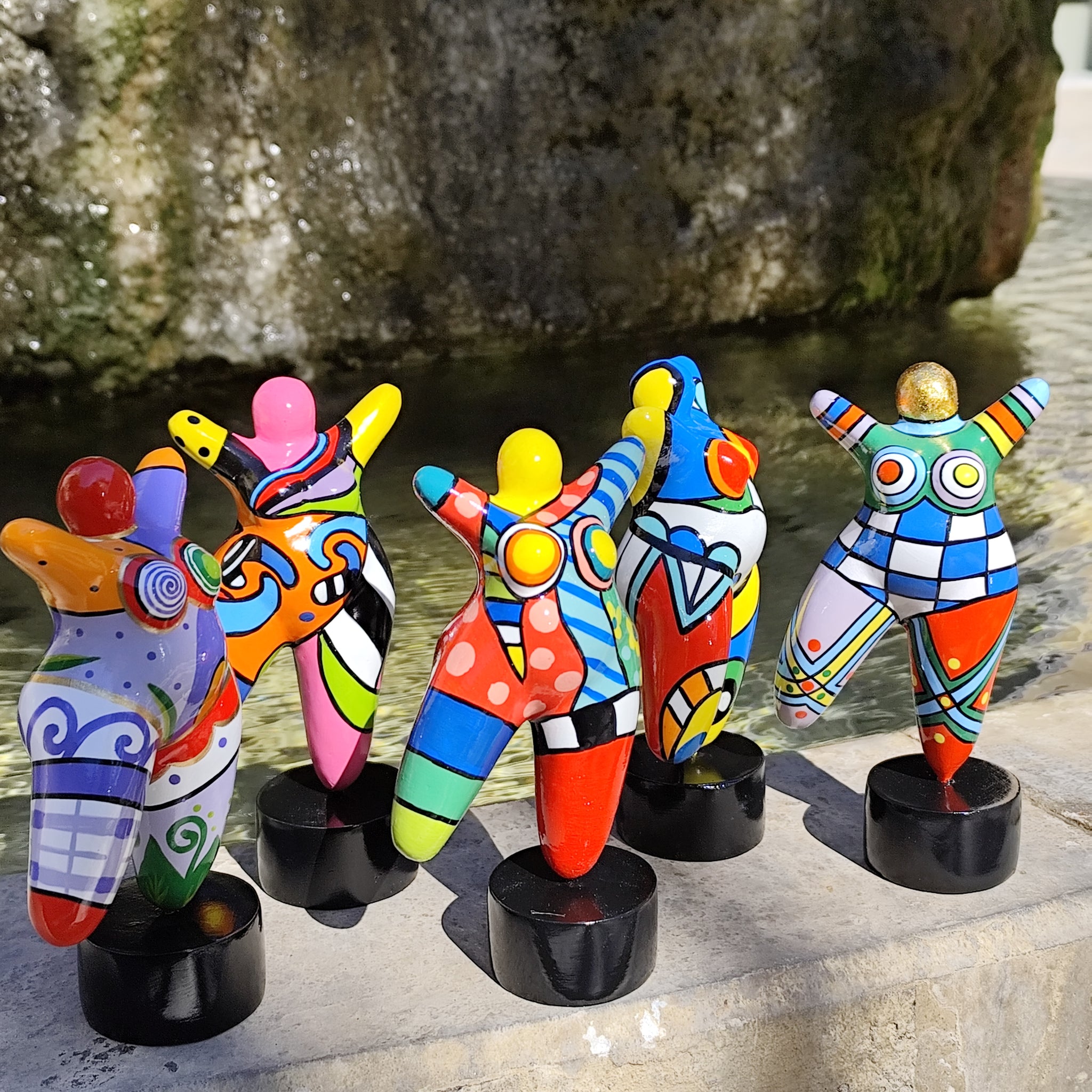 Statue Parastone Petite Statuette de collection Jacky Zegers - Lito l Statue Parastone Petite Statuette de collection Jacky Zegers - Lito l