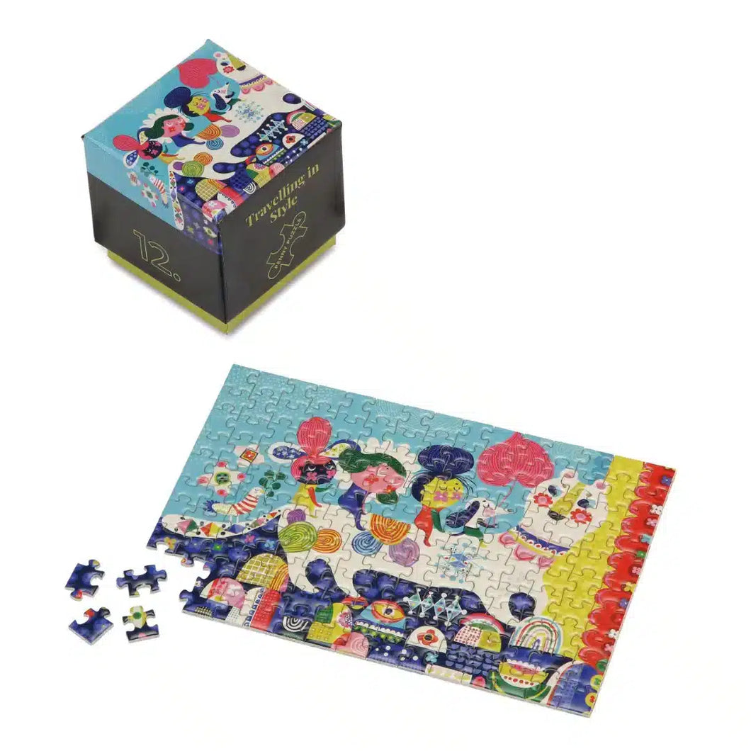 Mini puzzle Travelling in style