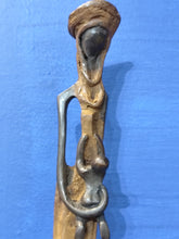Load image into Gallery viewer, Sculptures Bronze Burkina Faso - 26 cm
