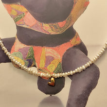 Charger l'image dans la galerie, Collier Cœur et Perles d'eau douce
