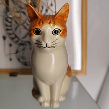 Charger l&#39;image dans la galerie, Mini Vase chat
