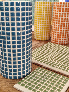 Dessous de plat mosaïque façonnette artyana Aix en Provence 