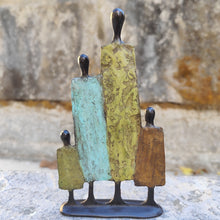 Charger l'image dans la galerie, La Famille - Bronze Burkina
