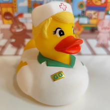 Load image into Gallery viewer, Canard infirmière
