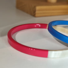 Charger l'image dans la galerie, Bracelets fins laqués
